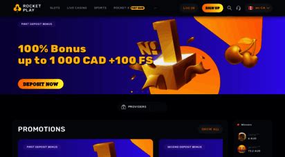 RocketPlay Online Casino — The Best Online Casino in Canada 2024.